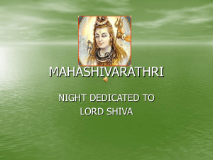 MAHASHIVARATHRI