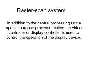 Random scan system