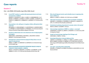 Case reports