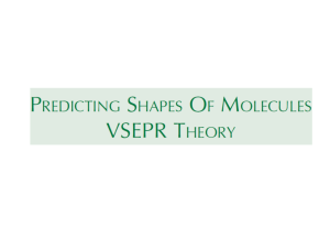VSEPR Theory - bananateachersworld