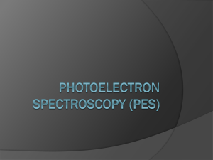 Photoelectron Spectroscopy (PES) Explained for AP Chemistry