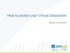 VM-Series Enhancements - Exclusive Networks Netherlands