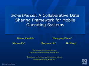 slides - Computer Science - University of Massachusetts Lowell