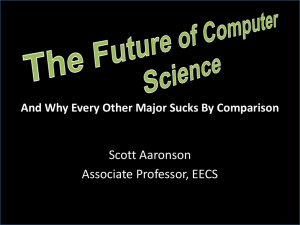The Future of Computer Science Presentation