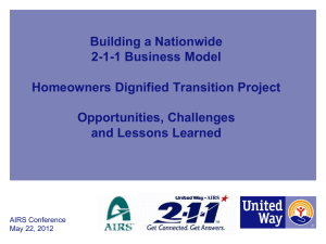 United Way PowerPoint Presentation Template