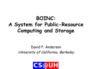 PowerPoint - Department of Computer Science