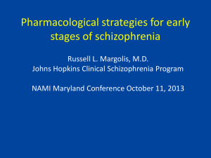 Antipsychotics and adherence