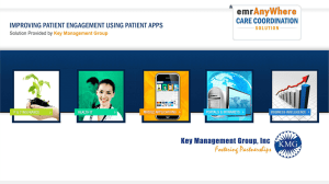 Patient Engagement Solution - emrAnyWhere