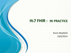 HL7 FHIR in Practice: Healthcare Data Integration