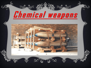 Chemical weapons