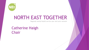 NORTH EAST TOGETHER