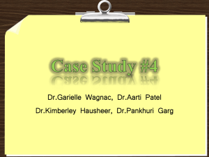 Smooth ER Dysfunction: A Case Study of Diet and Liver Health