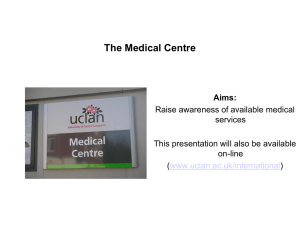 Medical Centre