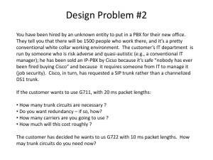 Design Problem #2