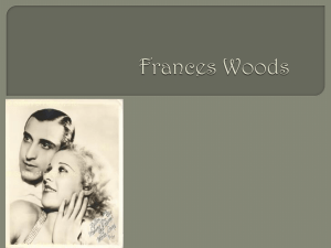 Frances Woods: Deaf Dancer Biography & Career Highlights