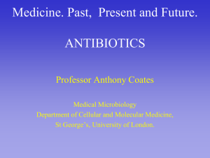 Antibiotics