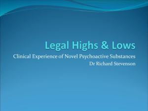 Dr Richard Stevenson