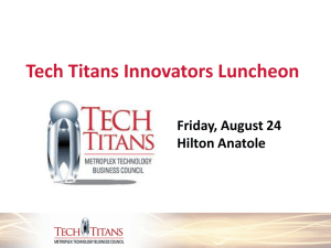 Powering insight through innovation and digital data collection