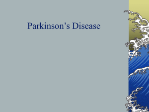 Parkinson`s Disease