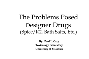 Understanding Abused Drugs Testing Results