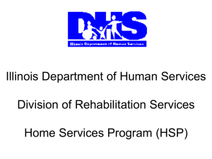 DHS-DRS Presentation 2008 - The Arc of Illinois Family to Family