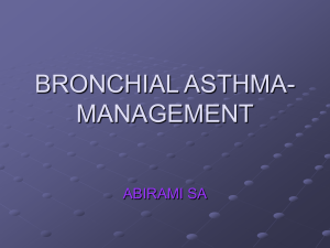 Bronchial Asthma Management: Diagnosis & Treatment Guide