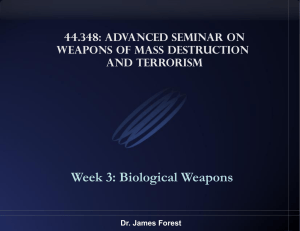 Powerpoint Slides - Teaching Terrorism