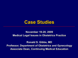 Case Studies - Colorado Bar Association
