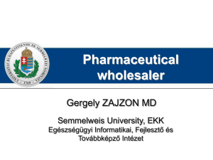 Pharmaceutical wholesaler
