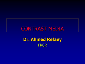 Contrast Media: Types, Reactions & Uses in Radiology