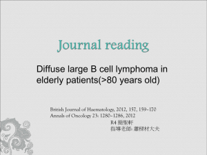 Journal reading