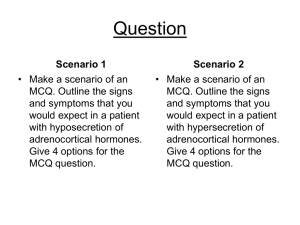 Adrenal Disorders - MBBS Students Club