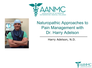 Naturopathic Medicine