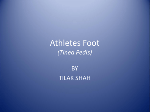 Athletes Foot