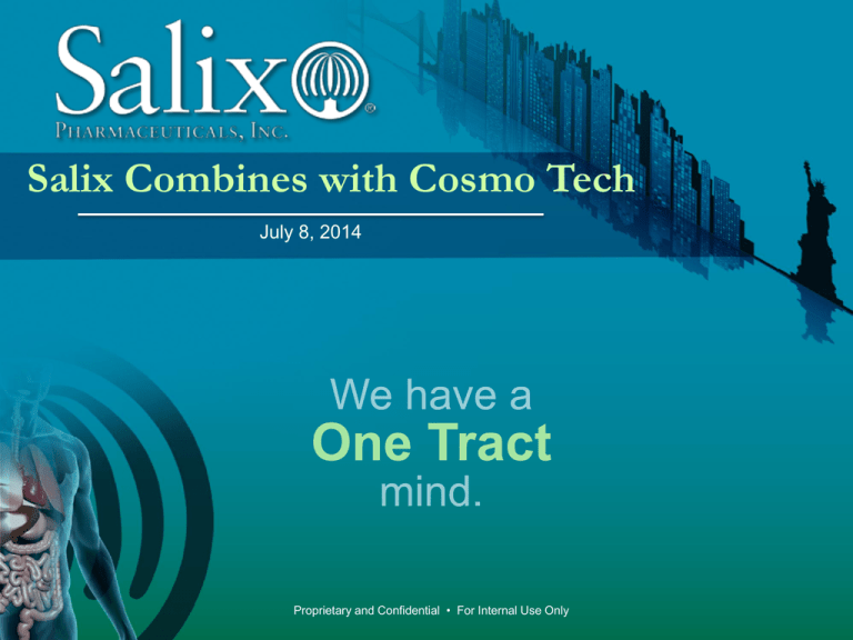 Salix Investor Day Template