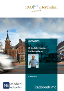Complete program in English