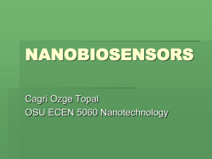 biosensori