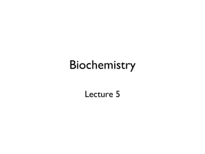 Powerpoint for Lecture 5