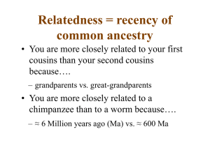 Relatedness