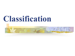 Scientific Classification Systems