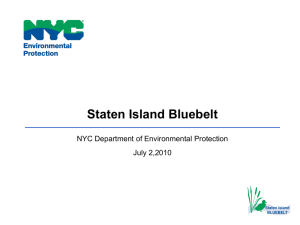 Staten Island Bluebelt