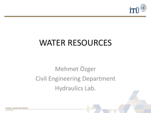 WATER RESOURCES