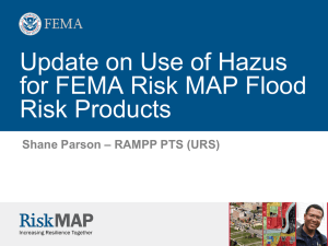 Flood Risk Assessment Data