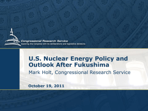 Holt US Nuclear Outlook