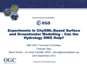 CityGML - Open Geospatial Consortium