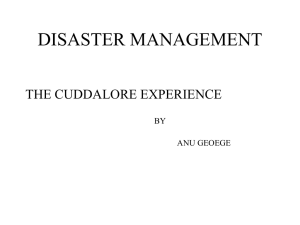 the cuddalore experience
