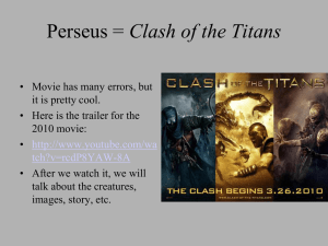 Persues Powerpoint.