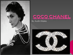 Coco Chanel: Life, Fashion, and Legacy Presentation
