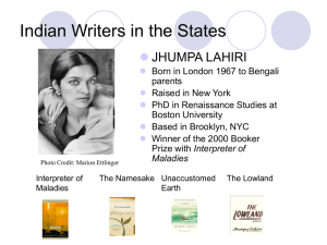 Jhumpa Lahiri's The Namesake: Themes & Analysis