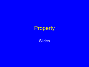 Fair Housing Act & Lease Agreements: Presentation Slides